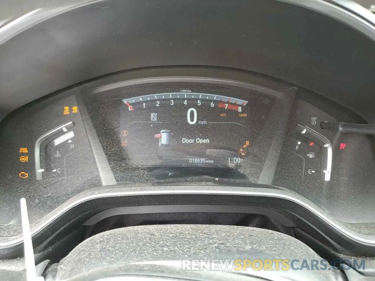 9 fotografías del automóvil dañado 7FARW1H57NE007942 HONDA CRV 2022