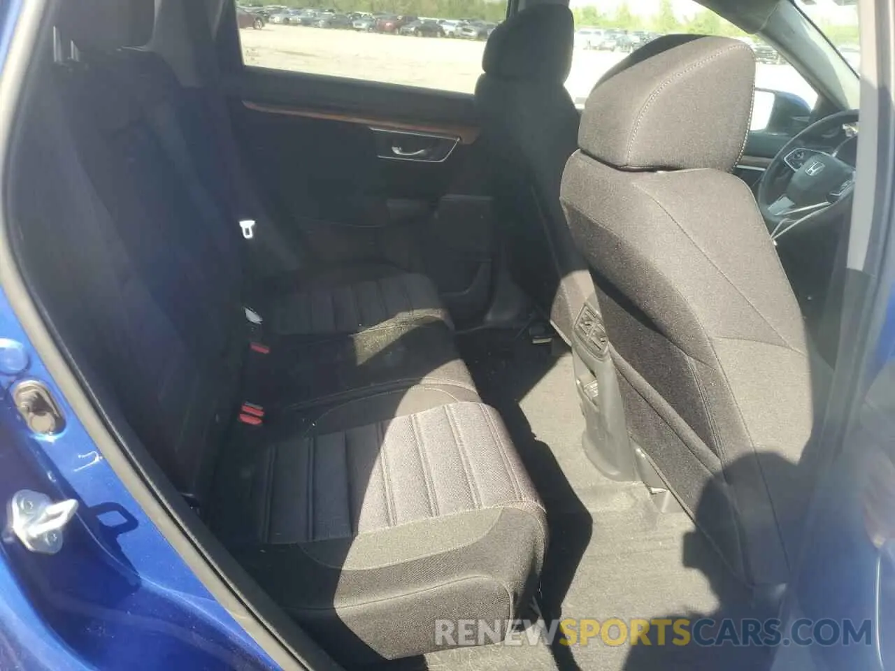 10 fotografías del automóvil dañado 7FARW1H58NE020750 HONDA CRV 2022