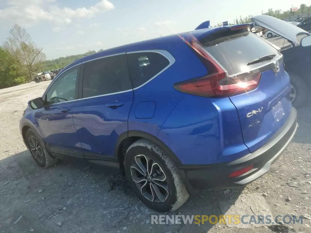 2 fotografías del automóvil dañado 7FARW1H58NE020750 HONDA CRV 2022