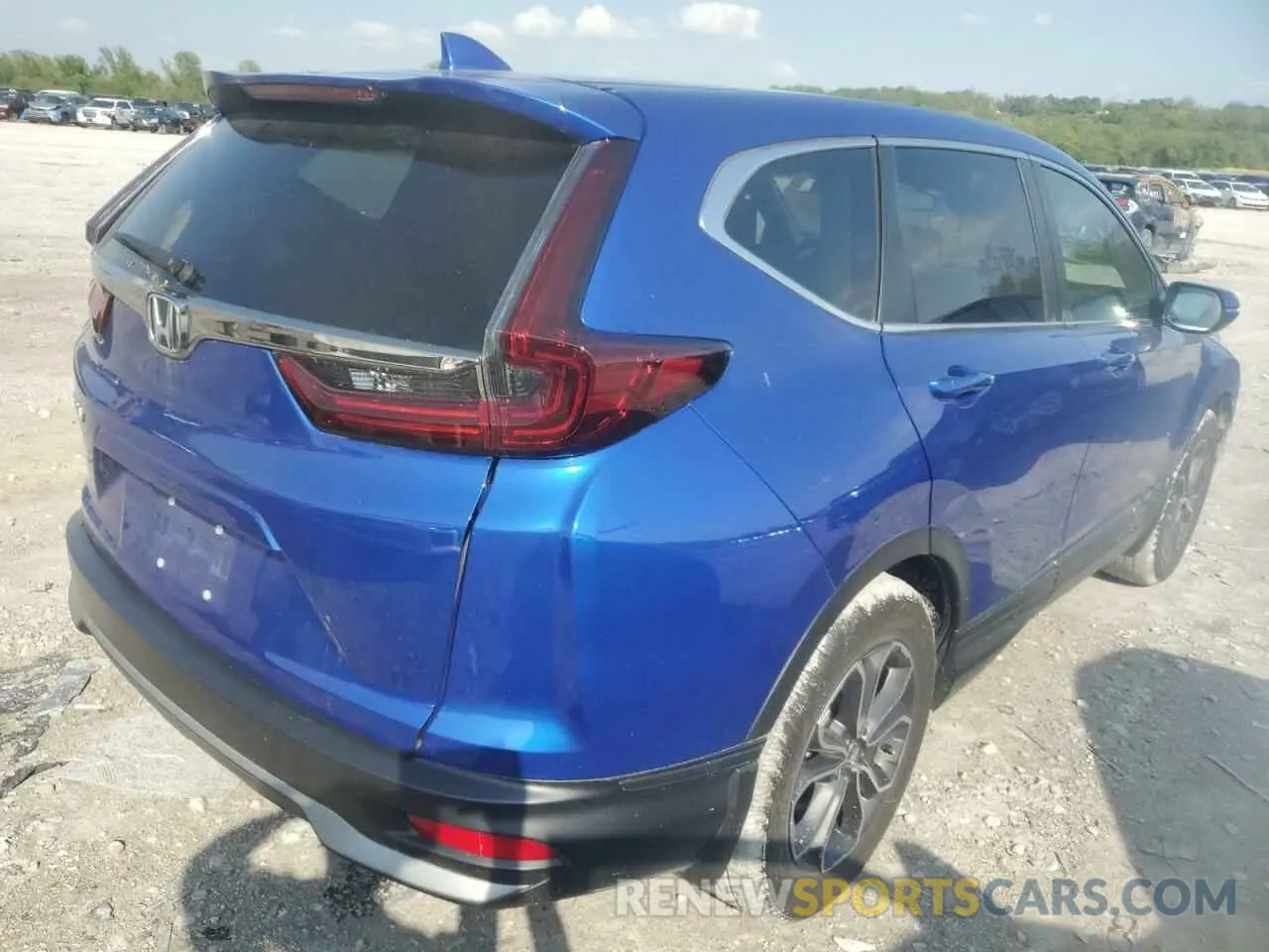 3 fotografías del automóvil dañado 7FARW1H58NE020750 HONDA CRV 2022