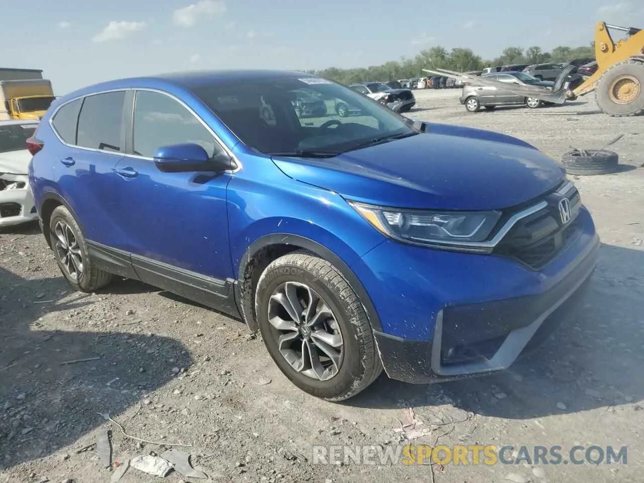 4 fotografías del automóvil dañado 7FARW1H58NE020750 HONDA CRV 2022