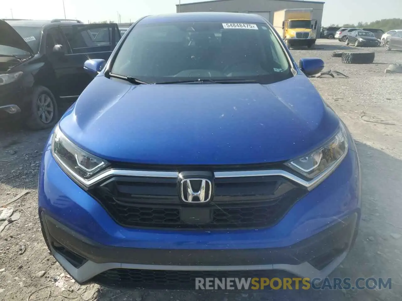 5 fotografías del automóvil dañado 7FARW1H58NE020750 HONDA CRV 2022