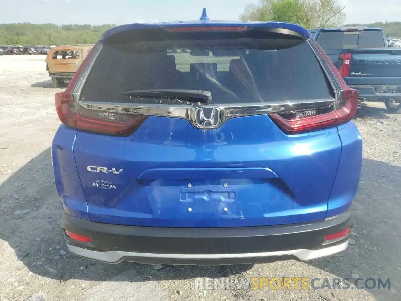 6 fotografías del automóvil dañado 7FARW1H58NE020750 HONDA CRV 2022