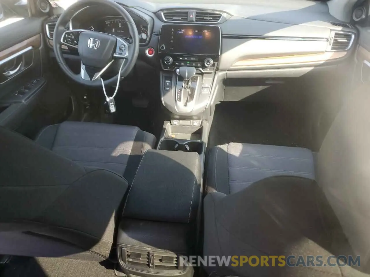 8 fotografías del automóvil dañado 7FARW1H58NE020750 HONDA CRV 2022