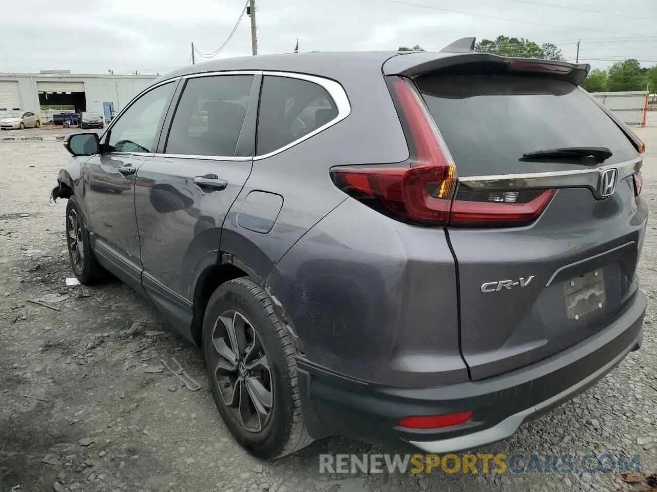 2 fotografías del automóvil dañado 7FARW1H88NE019026 HONDA CRV 2022