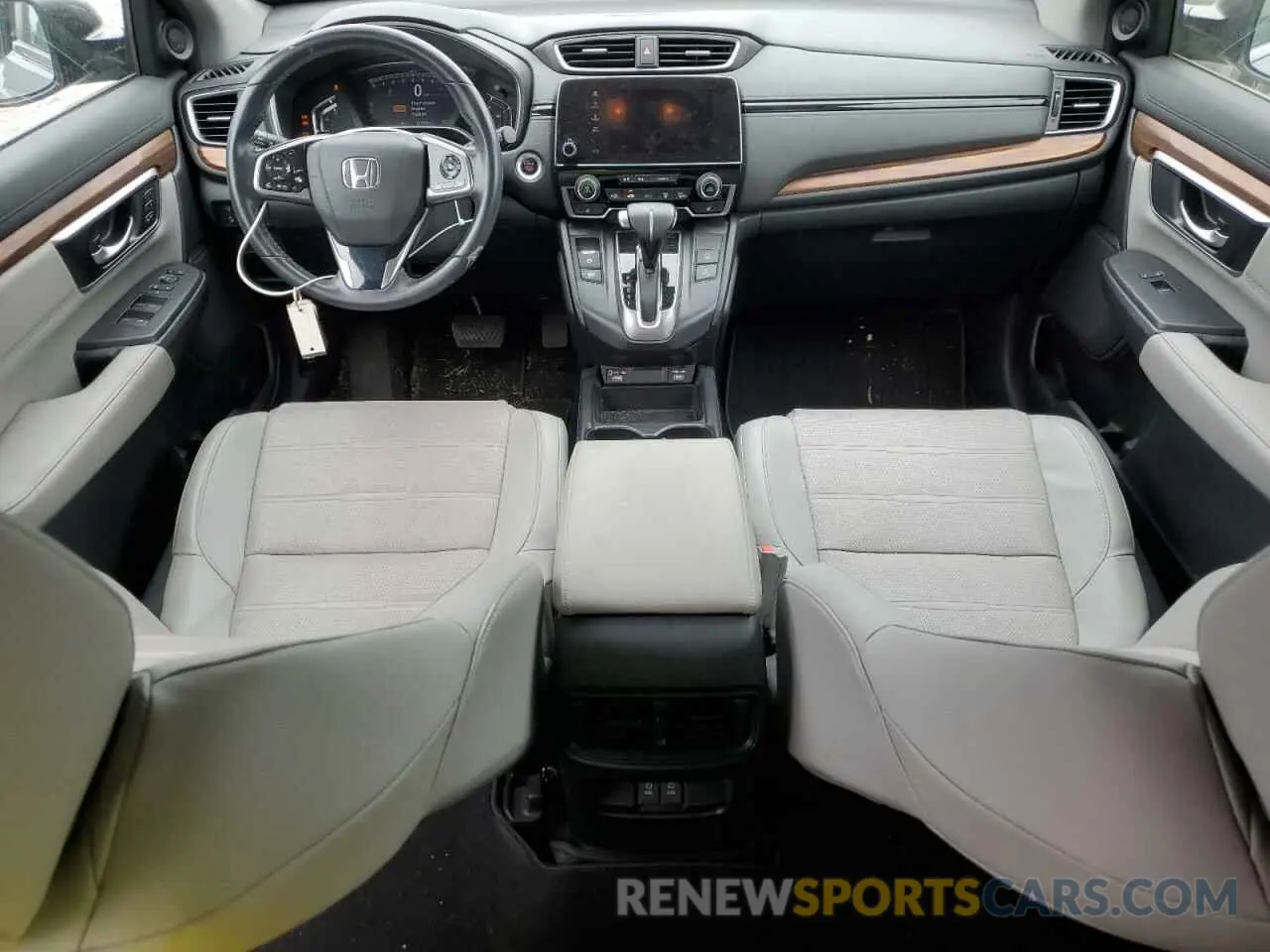 8 fotografías del automóvil dañado 7FARW1H88NE019026 HONDA CRV 2022