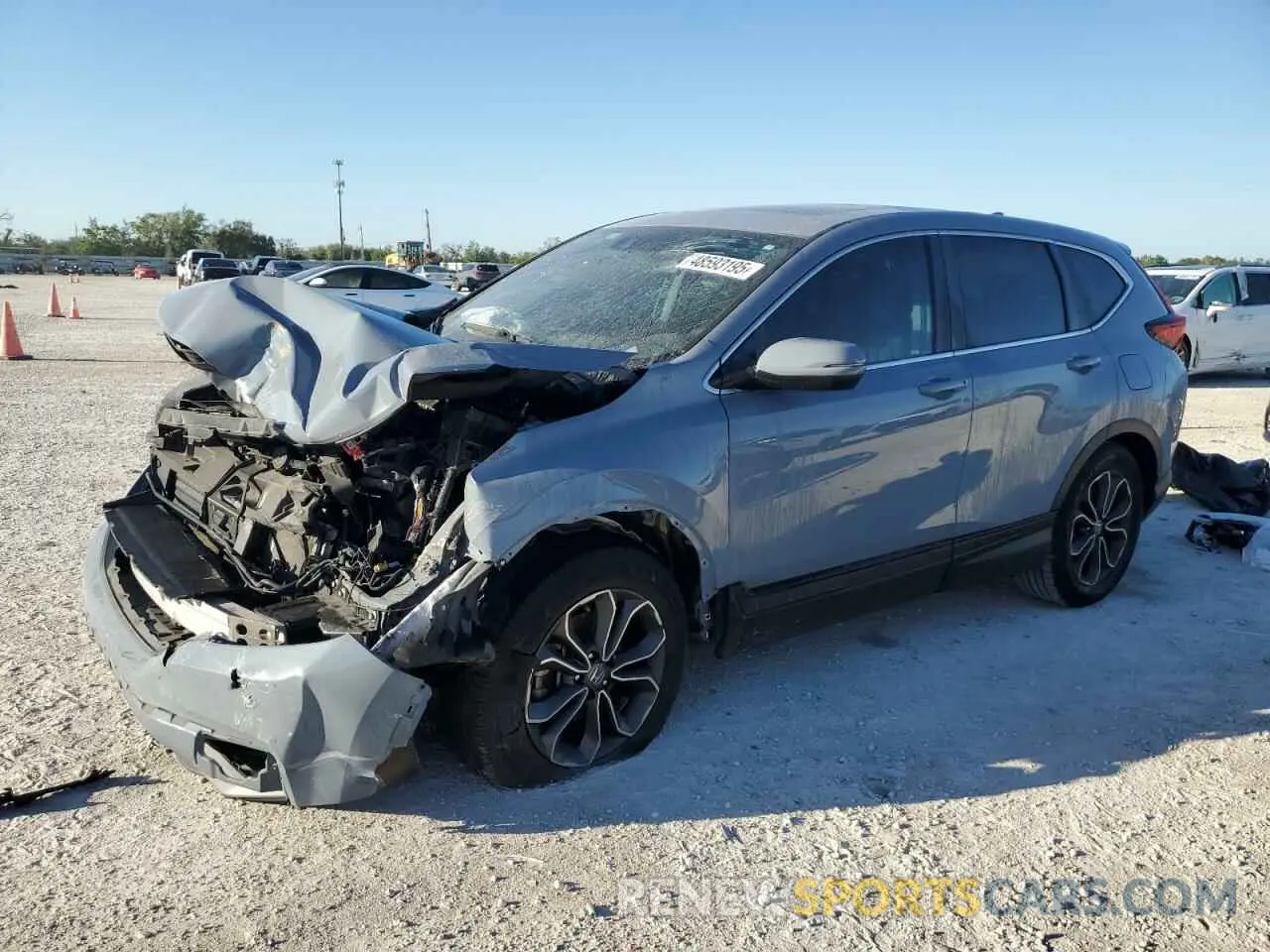 1 fotografías del automóvil dañado 7FARW1H89NE017592 HONDA CRV 2022