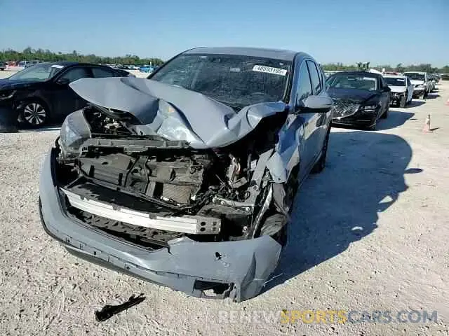 12 fotografías del automóvil dañado 7FARW1H89NE017592 HONDA CRV 2022