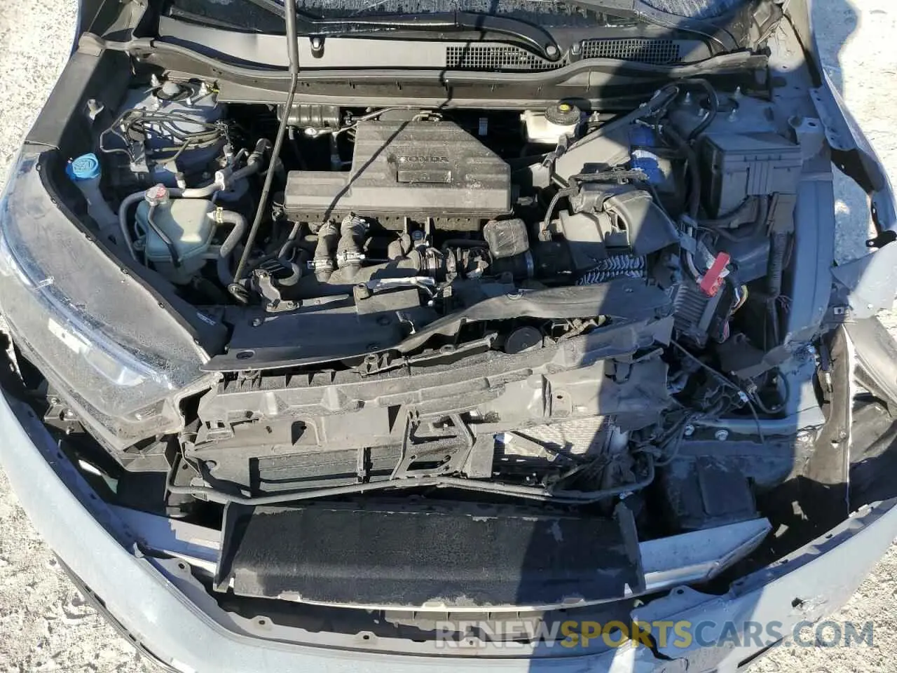 13 fotografías del automóvil dañado 7FARW1H89NE017592 HONDA CRV 2022