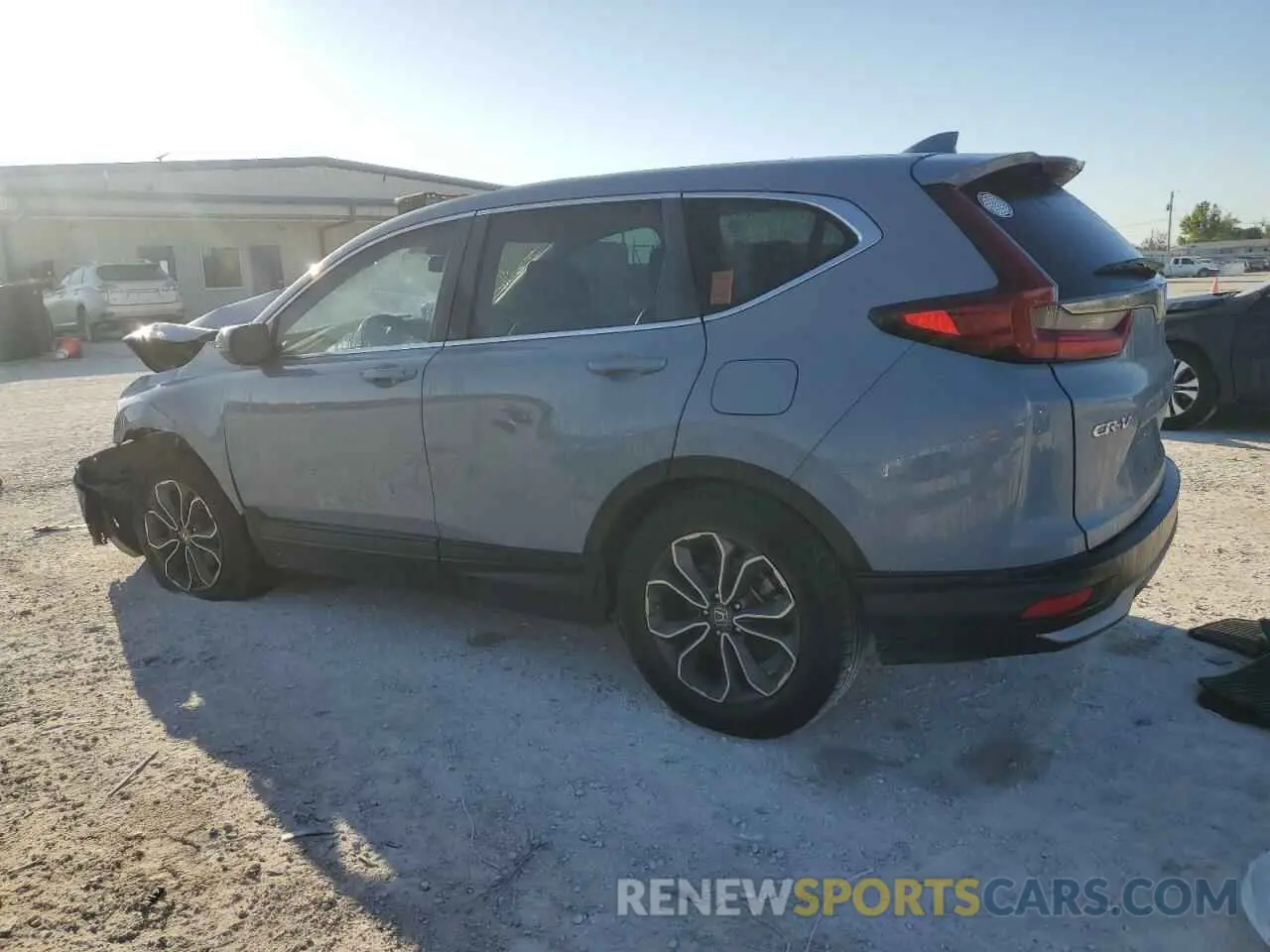 2 fotografías del automóvil dañado 7FARW1H89NE017592 HONDA CRV 2022