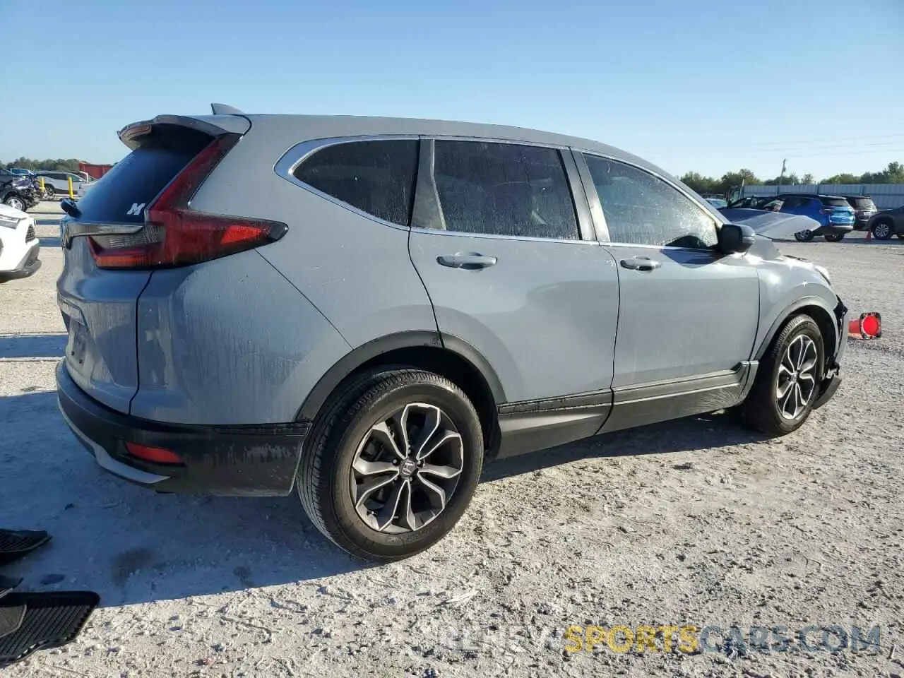 3 fotografías del automóvil dañado 7FARW1H89NE017592 HONDA CRV 2022