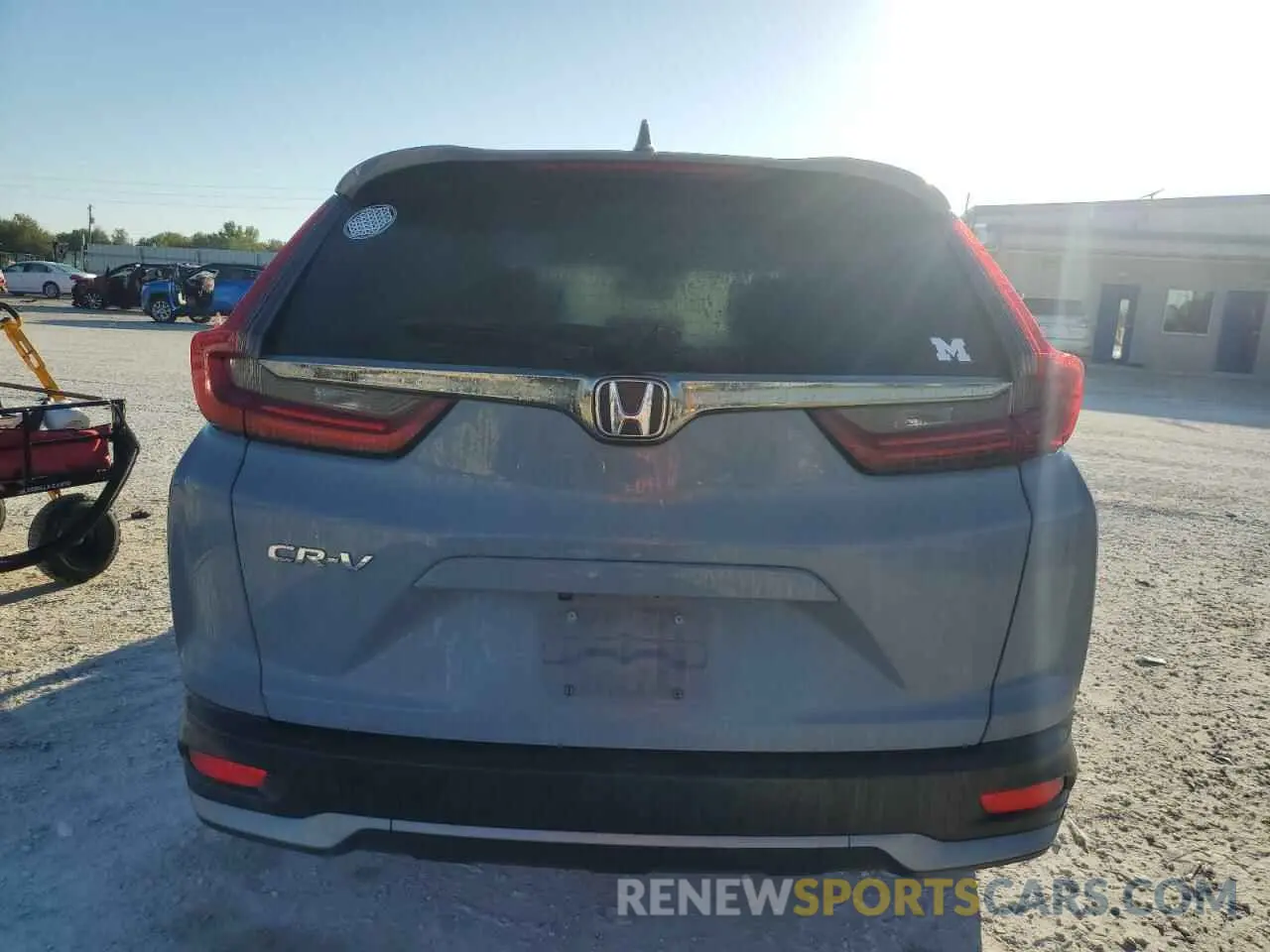 6 fotografías del automóvil dañado 7FARW1H89NE017592 HONDA CRV 2022