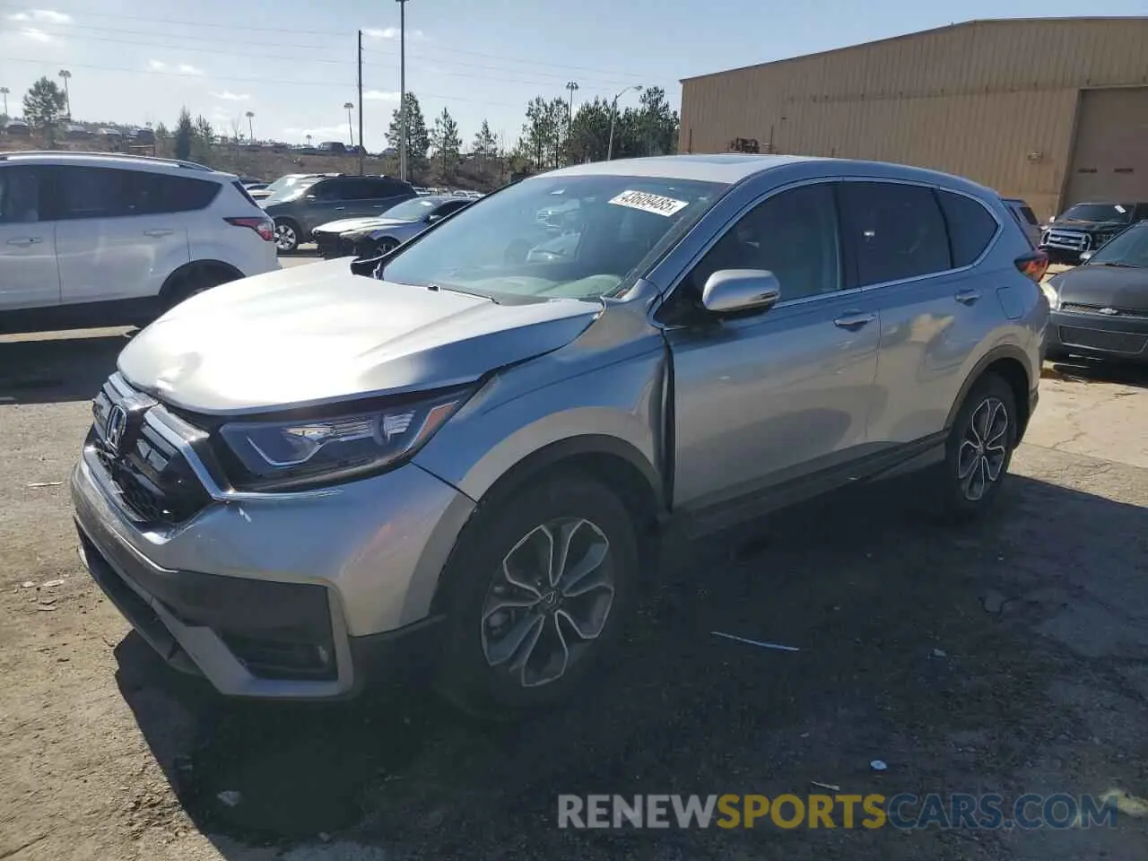 1 fotografías del automóvil dañado 7FARW1H89NE019181 HONDA CRV 2022