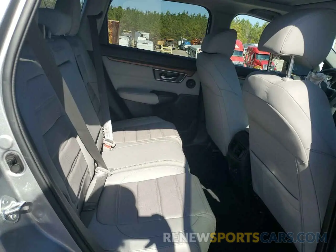 10 fotografías del automóvil dañado 7FARW1H89NE019181 HONDA CRV 2022