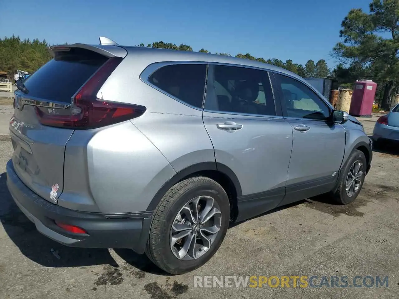 3 fotografías del automóvil dañado 7FARW1H89NE019181 HONDA CRV 2022