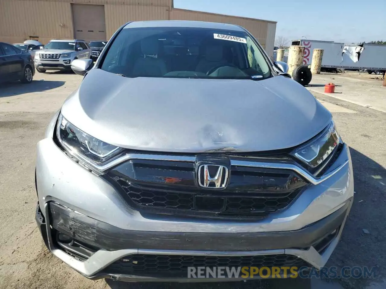 5 fotografías del automóvil dañado 7FARW1H89NE019181 HONDA CRV 2022