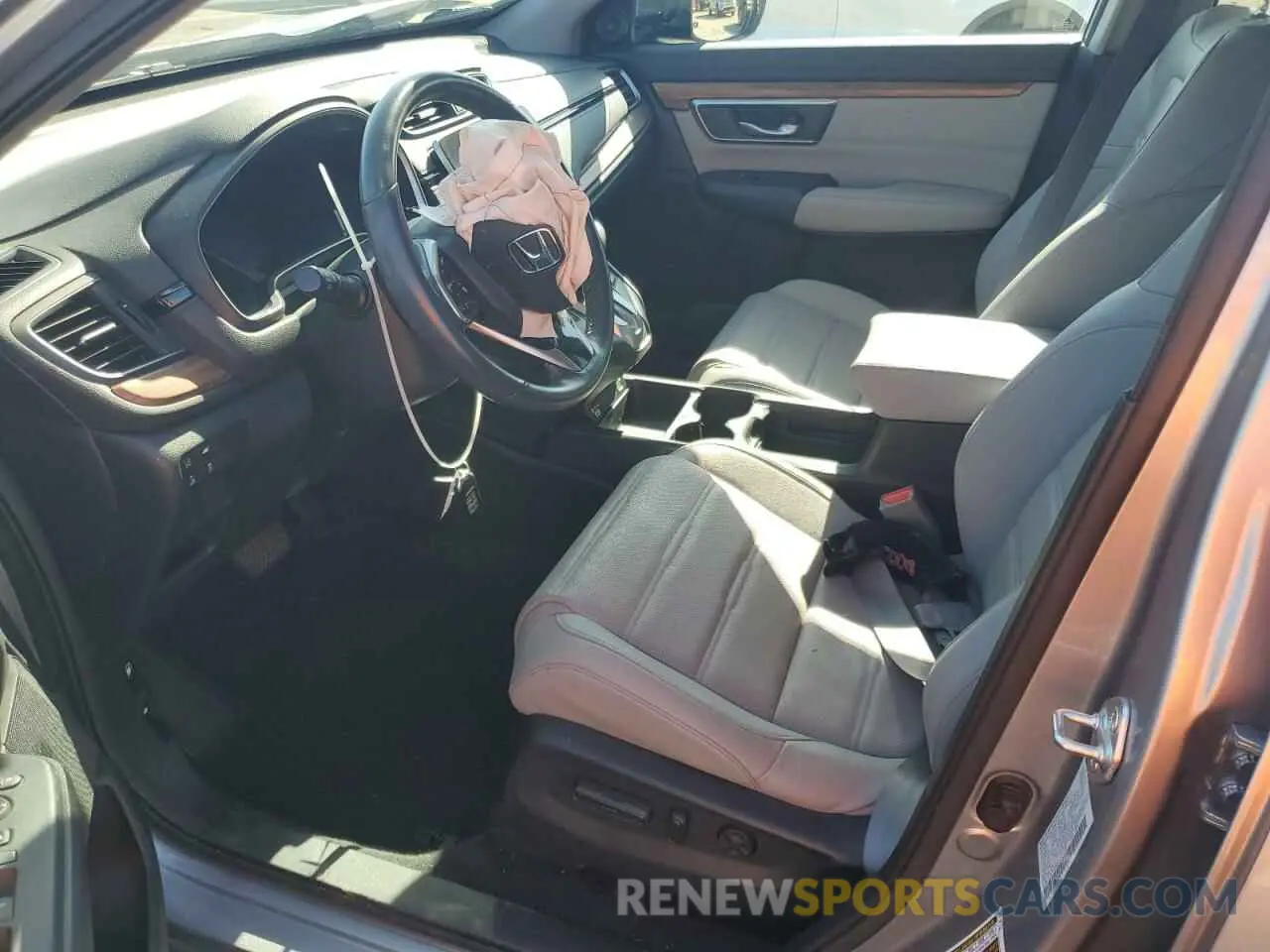 7 fotografías del automóvil dañado 7FARW1H89NE019181 HONDA CRV 2022