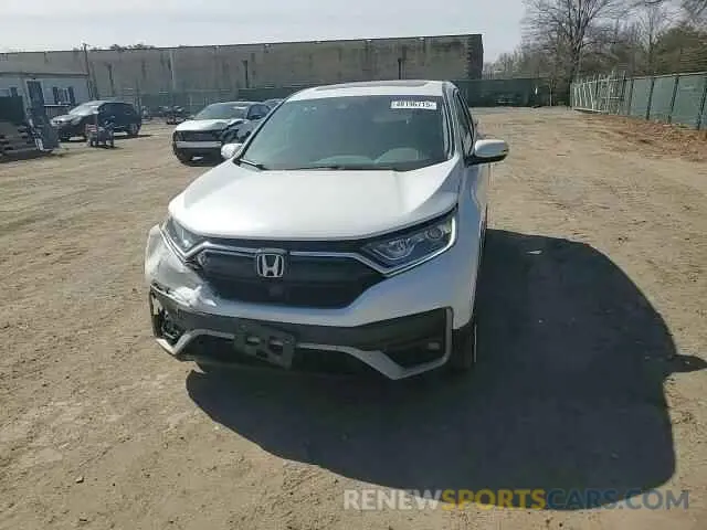 11 fotografías del automóvil dañado 7FARW2H52NE015632 HONDA CRV 2022