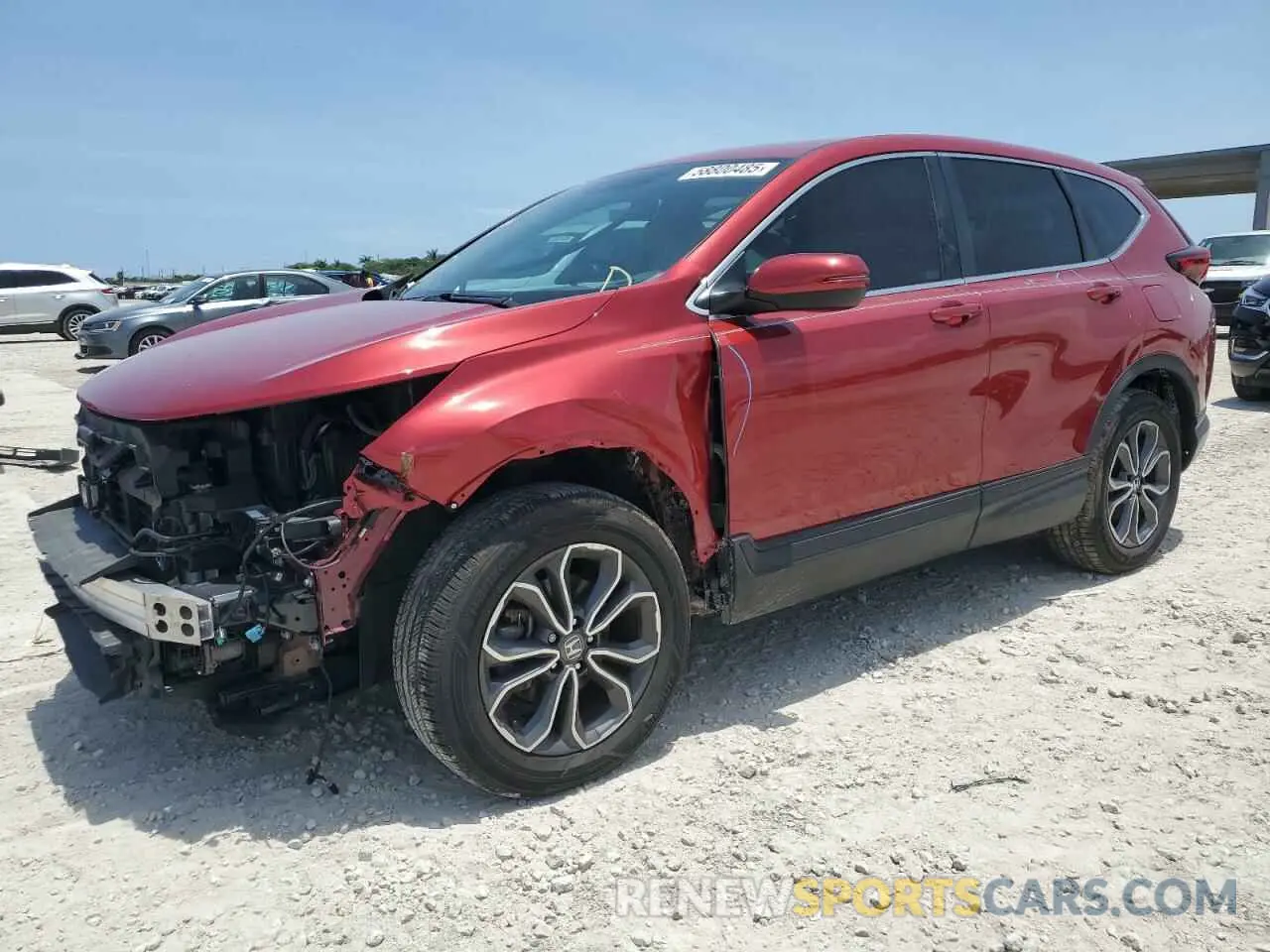 1 fotografías del automóvil dañado 7FARW2H52NE043737 HONDA CRV 2022