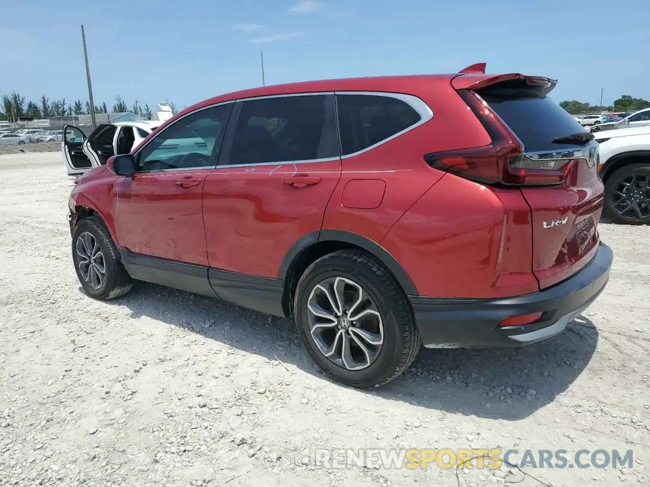 2 fotografías del automóvil dañado 7FARW2H52NE043737 HONDA CRV 2022