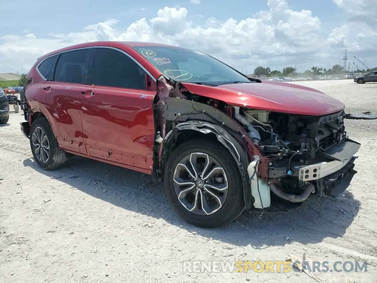 4 fotografías del automóvil dañado 7FARW2H52NE043737 HONDA CRV 2022
