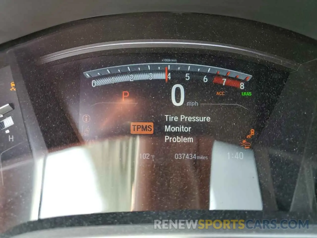 9 fotografías del automóvil dañado 7FARW2H52NE043737 HONDA CRV 2022