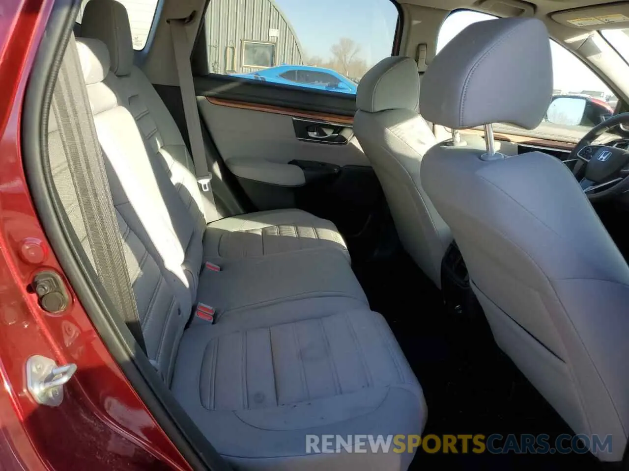 11 fotografías del automóvil dañado 7FARW2H53NE033248 HONDA CRV 2022