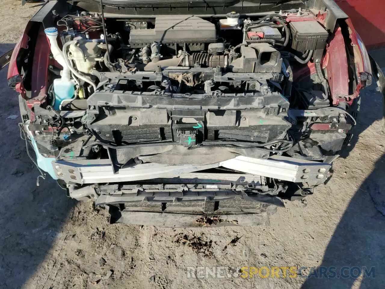 12 fotografías del automóvil dañado 7FARW2H53NE033248 HONDA CRV 2022