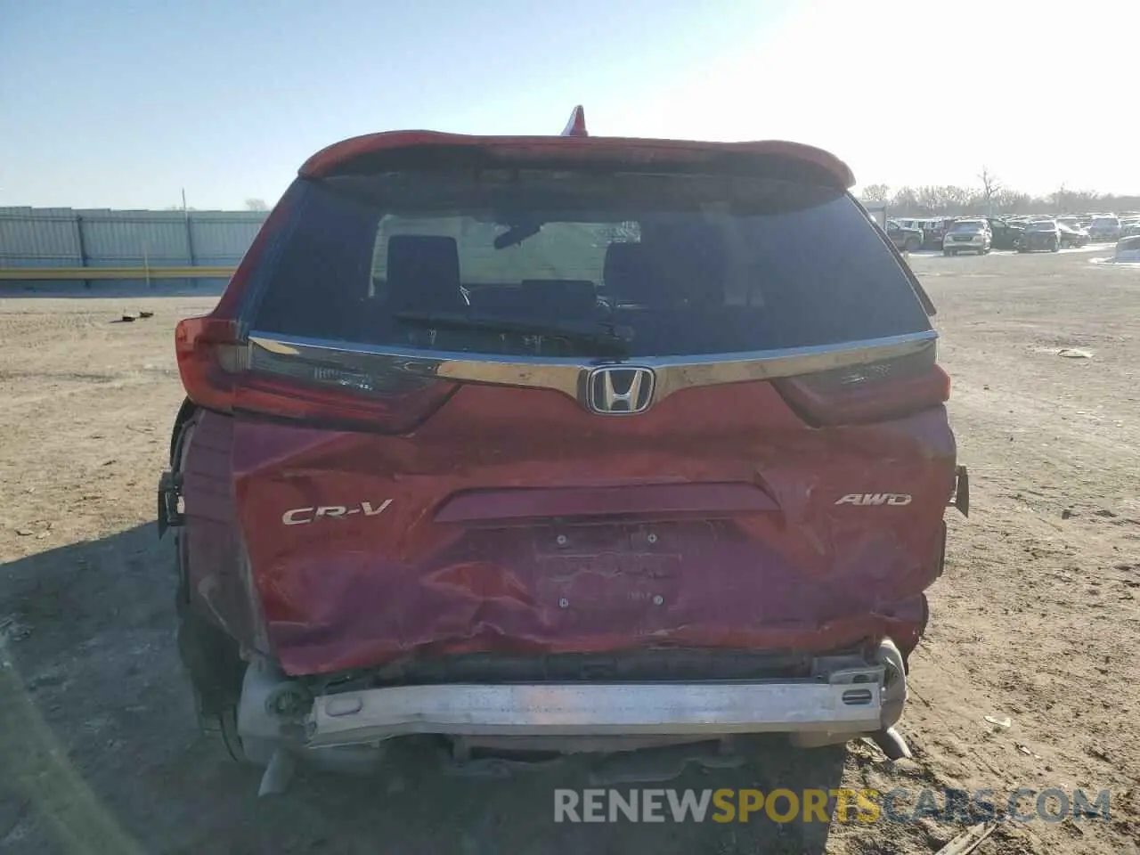 6 fotografías del automóvil dañado 7FARW2H53NE033248 HONDA CRV 2022