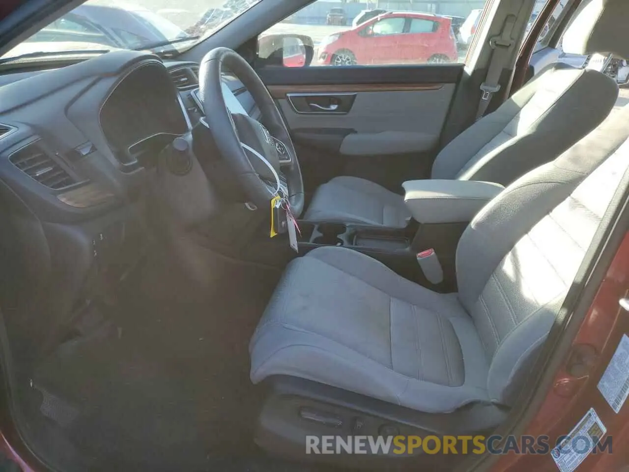 7 fotografías del automóvil dañado 7FARW2H53NE033248 HONDA CRV 2022