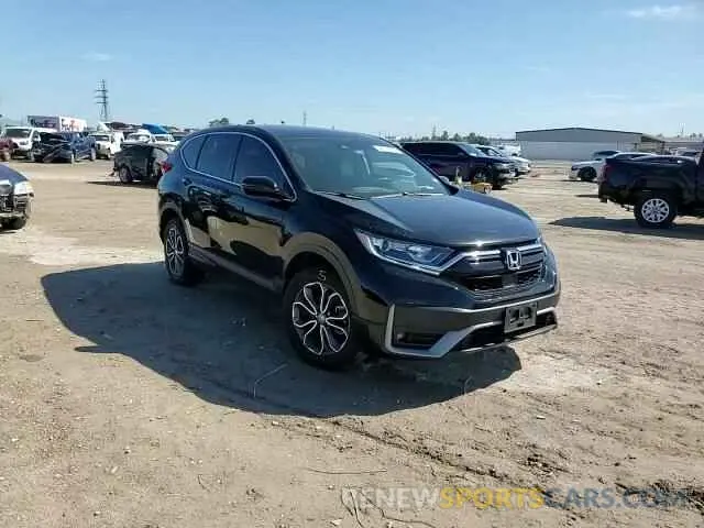 11 fotografías del automóvil dañado 7FARW2H53NE049305 HONDA CRV 2022