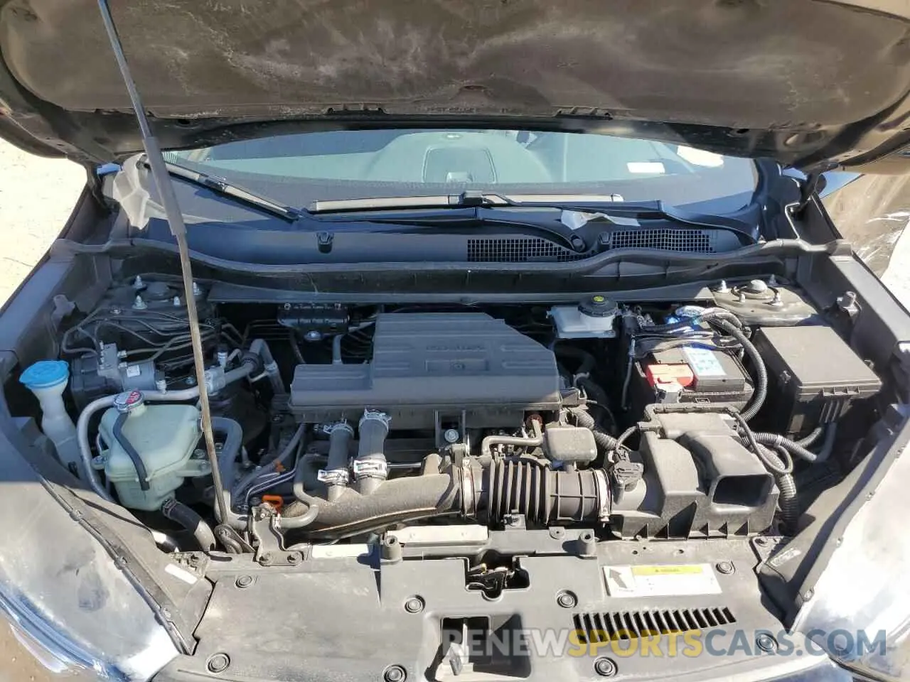 14 fotografías del automóvil dañado 7FARW2H53NE049305 HONDA CRV 2022