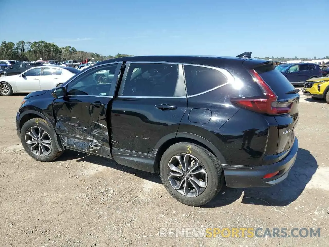 2 fotografías del automóvil dañado 7FARW2H53NE049305 HONDA CRV 2022