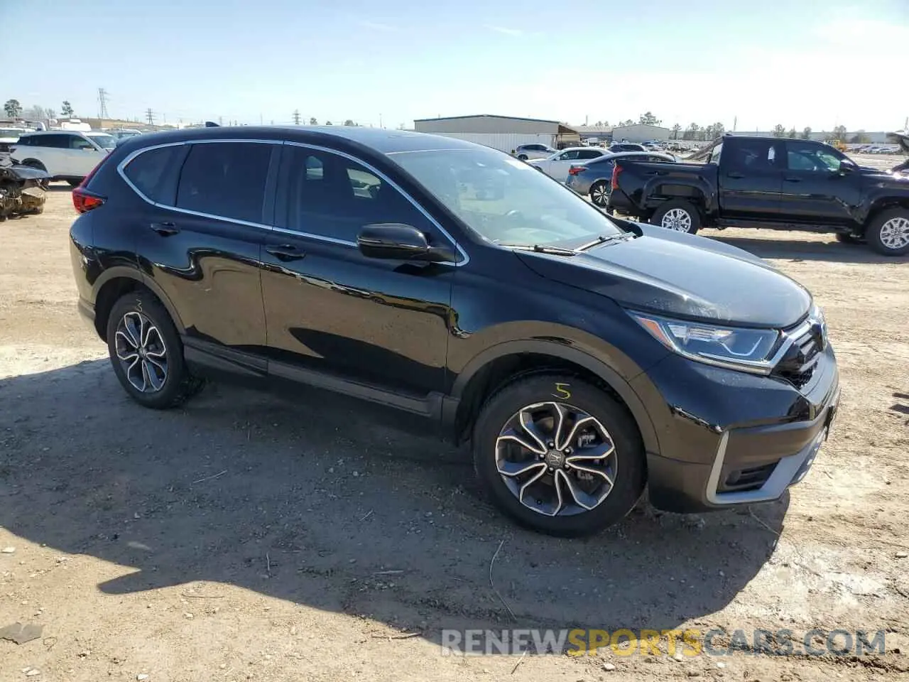 4 fotografías del automóvil dañado 7FARW2H53NE049305 HONDA CRV 2022