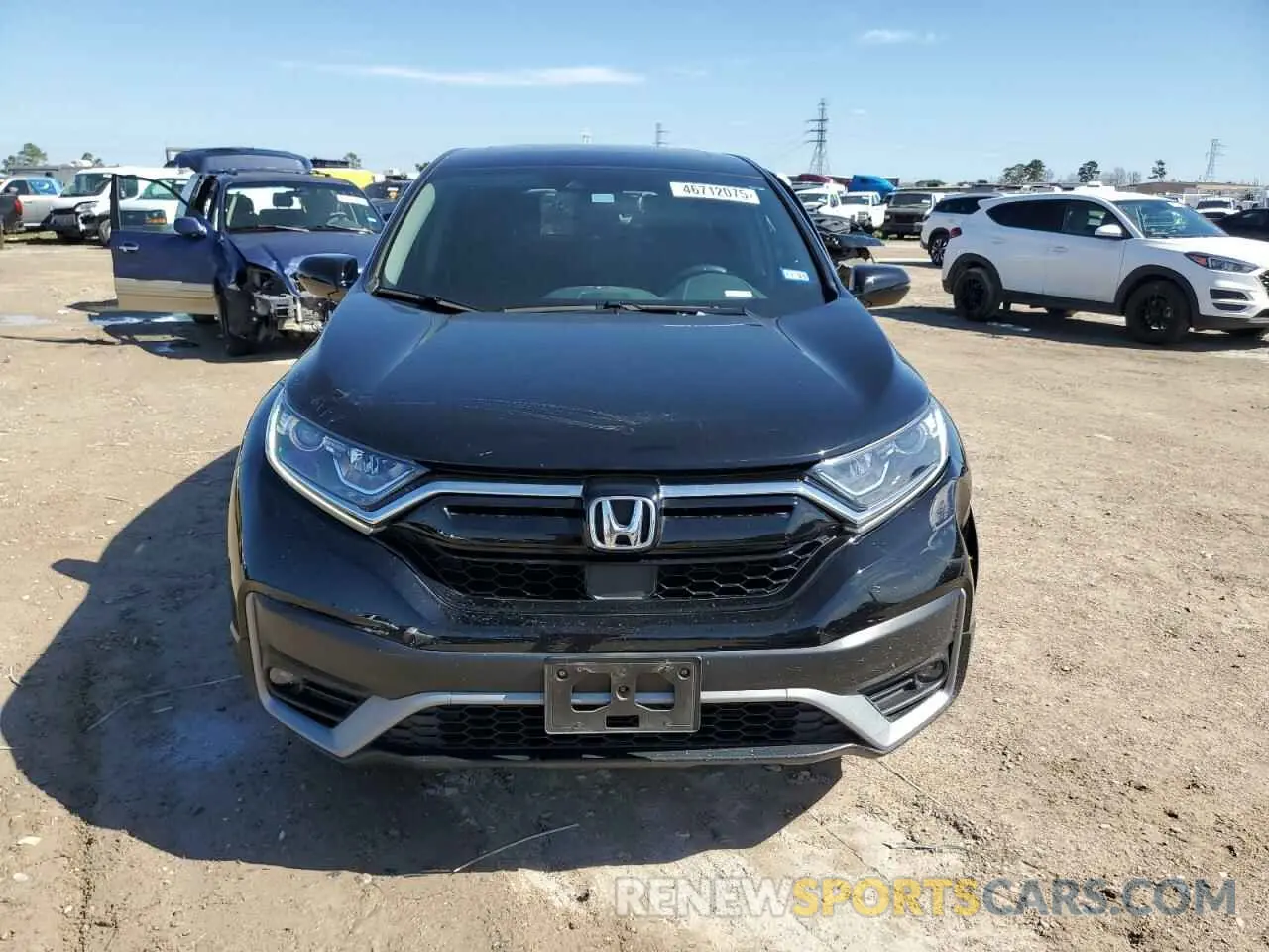 5 fotografías del automóvil dañado 7FARW2H53NE049305 HONDA CRV 2022