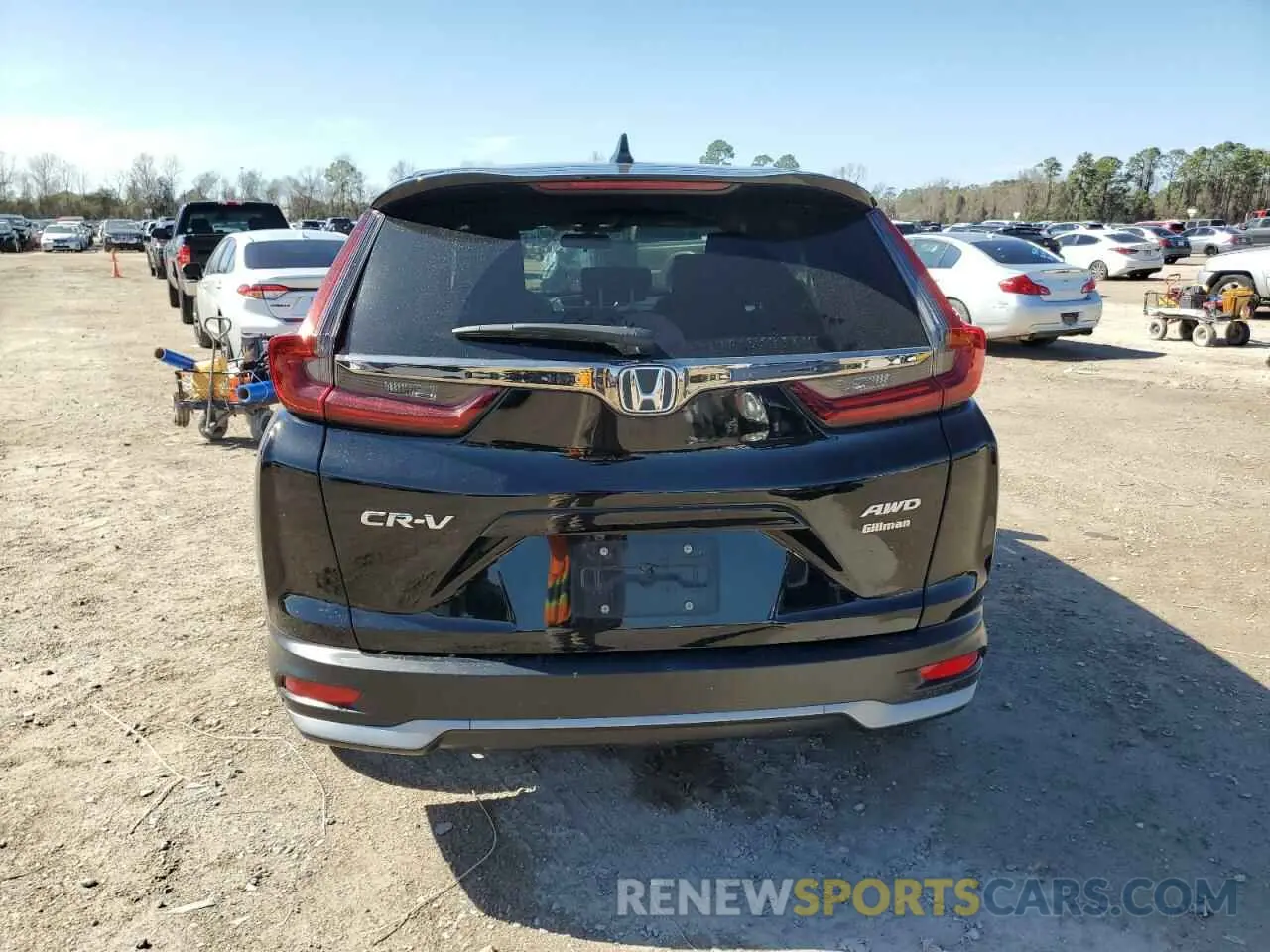 6 fotografías del automóvil dañado 7FARW2H53NE049305 HONDA CRV 2022