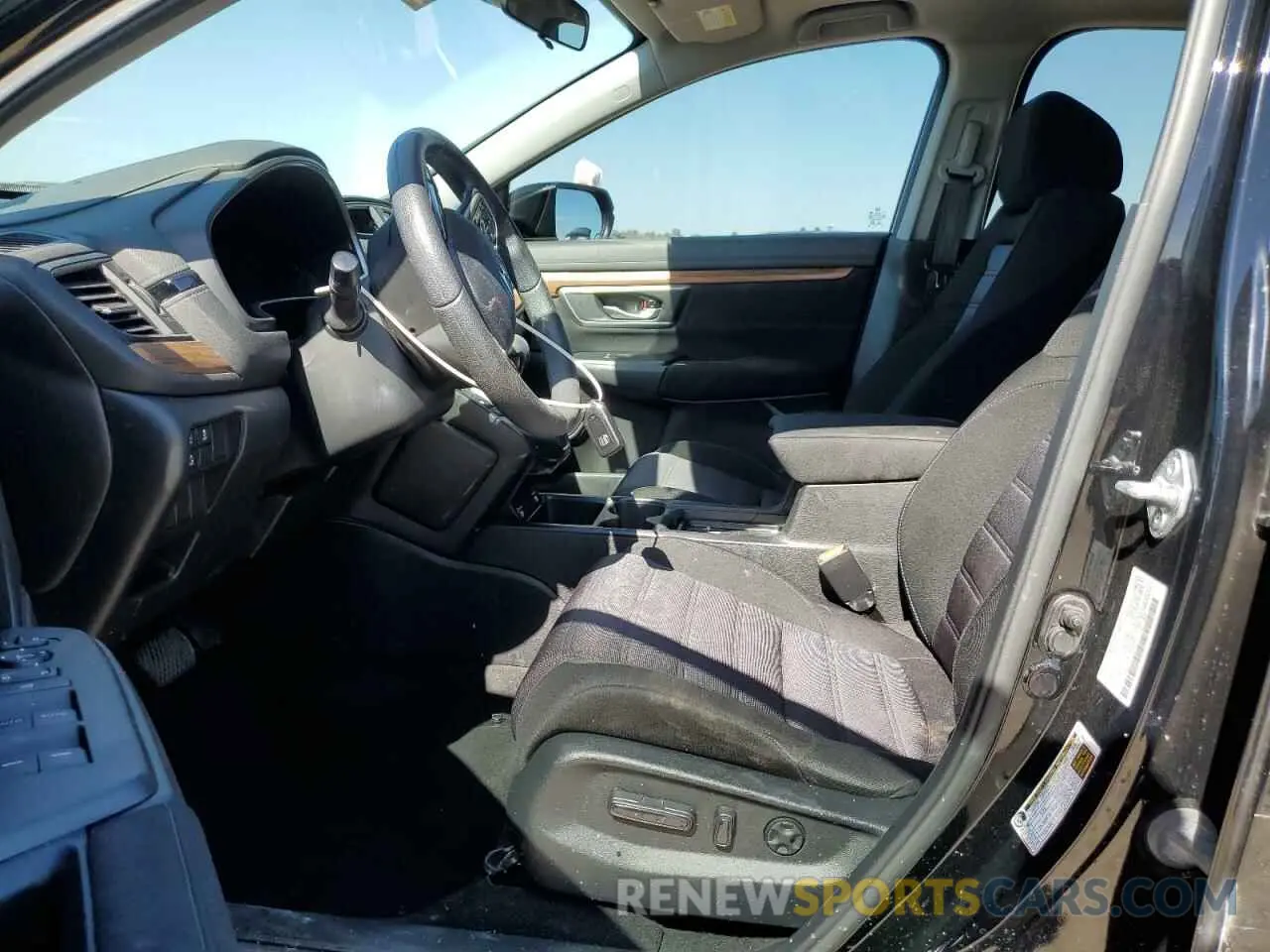 7 fotografías del automóvil dañado 7FARW2H53NE049305 HONDA CRV 2022