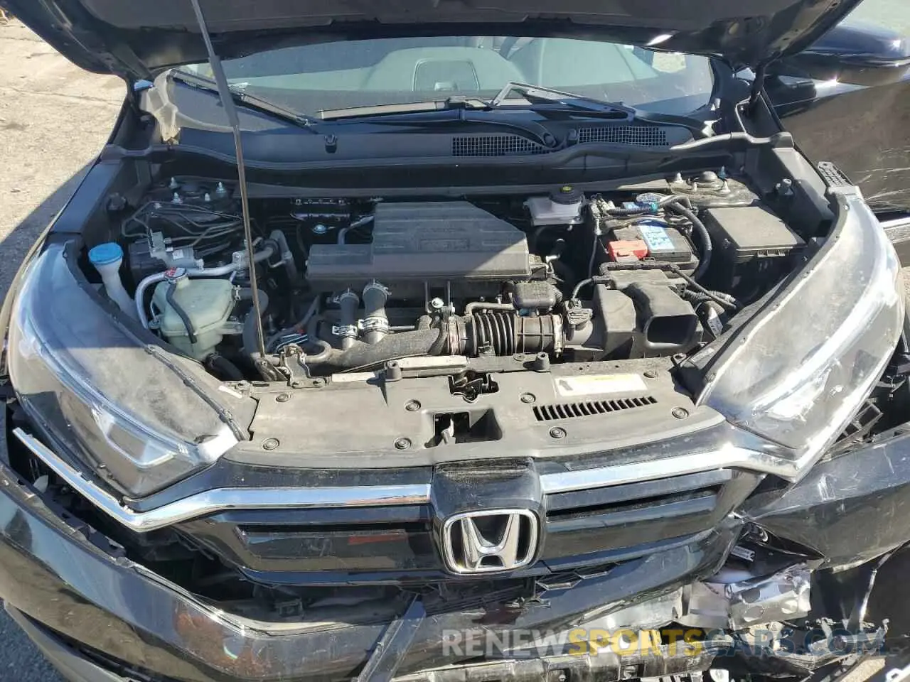 12 fotografías del automóvil dañado 7FARW2H53NE056447 HONDA CRV 2022