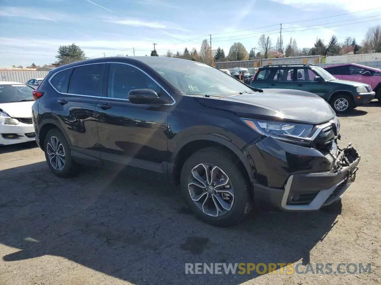 4 fotografías del automóvil dañado 7FARW2H53NE056447 HONDA CRV 2022