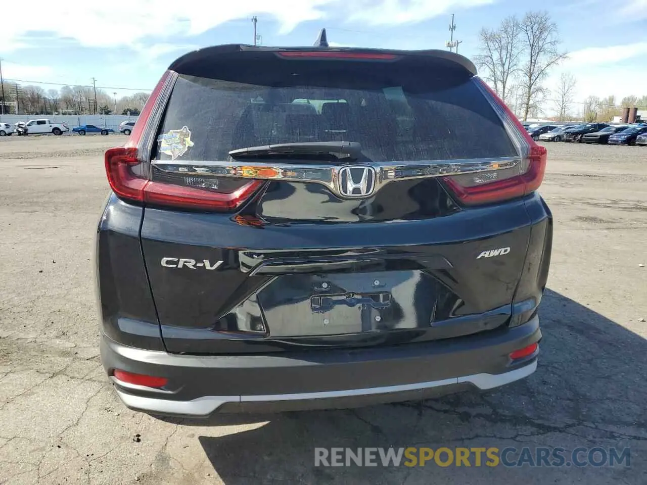 6 fotografías del automóvil dañado 7FARW2H53NE056447 HONDA CRV 2022