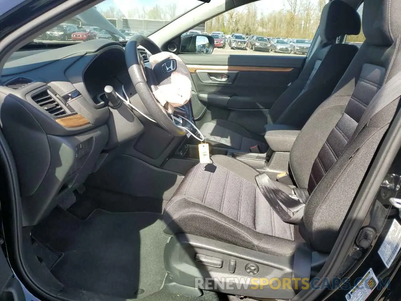 7 fotografías del automóvil dañado 7FARW2H53NE056447 HONDA CRV 2022