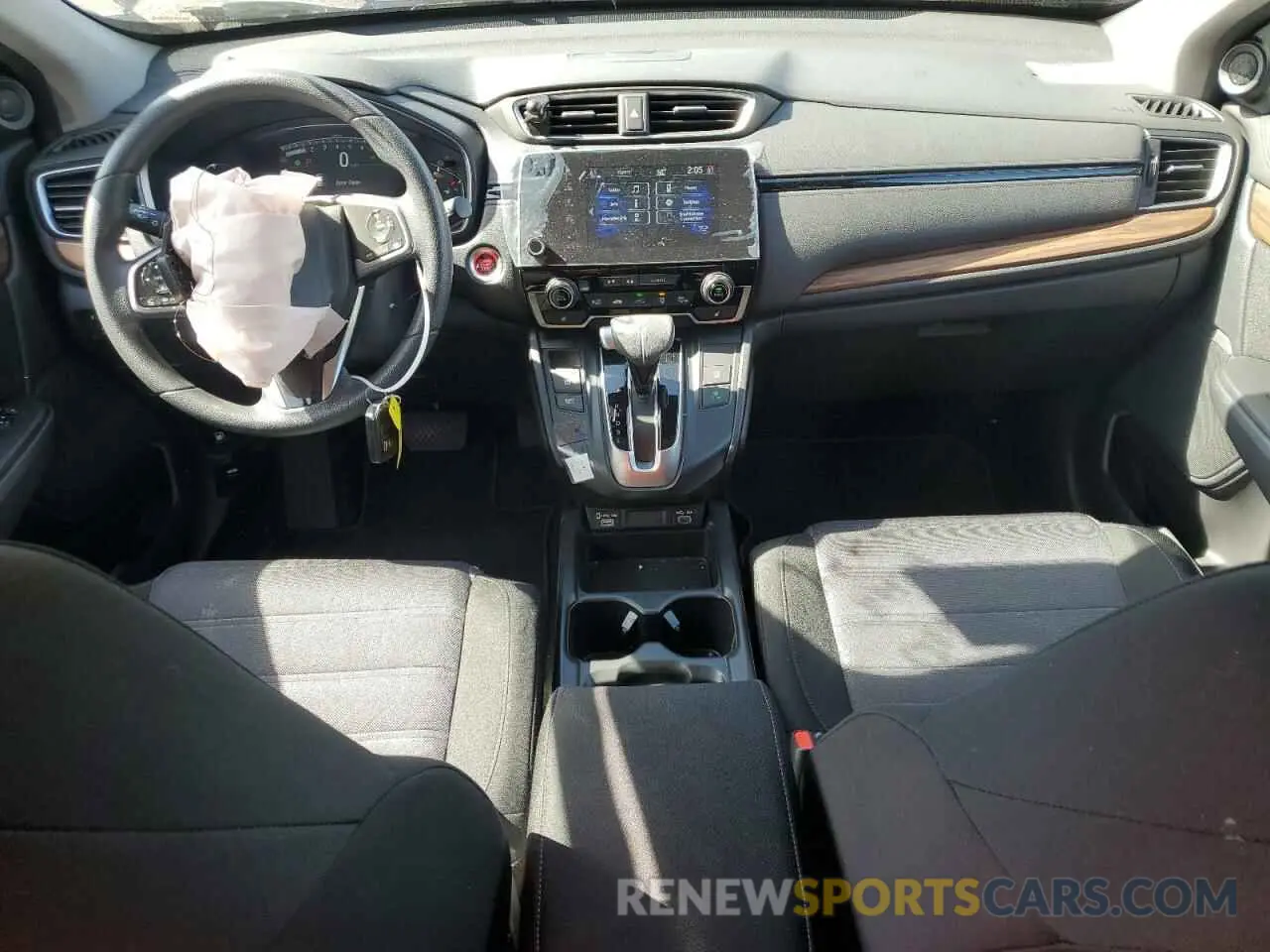 8 fotografías del automóvil dañado 7FARW2H53NE056447 HONDA CRV 2022
