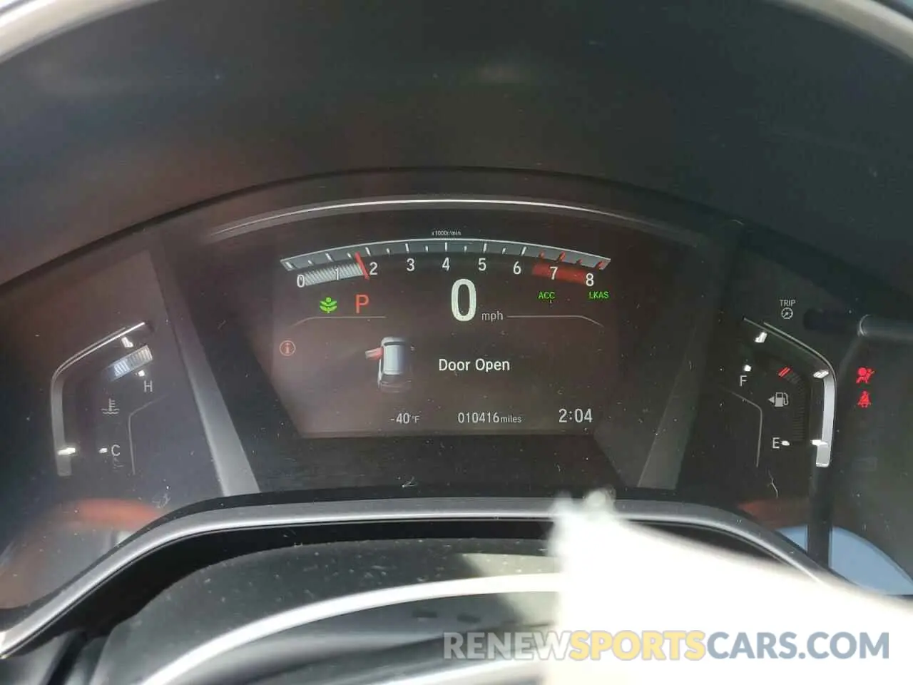 9 fotografías del automóvil dañado 7FARW2H53NE056447 HONDA CRV 2022