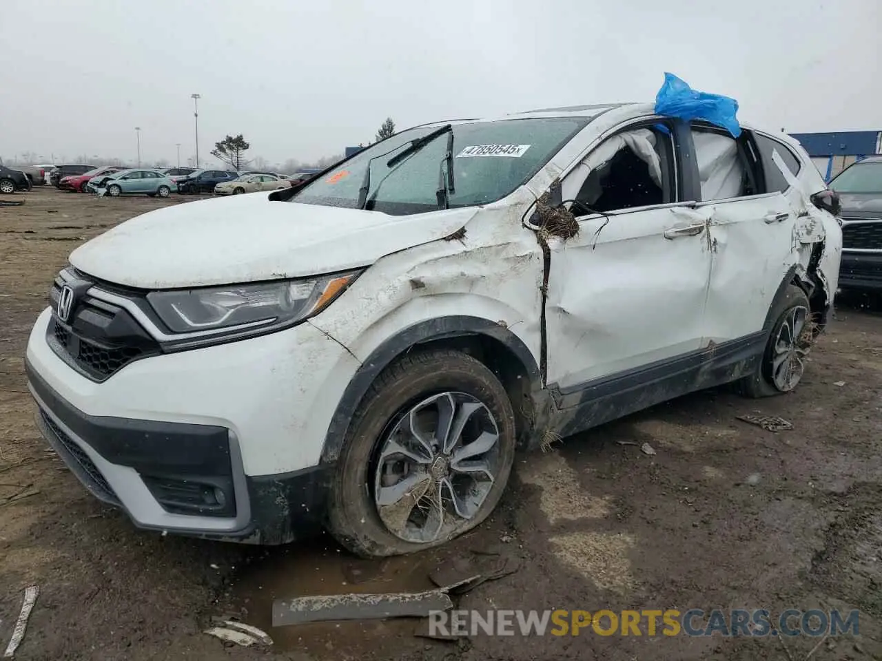 1 fotografías del automóvil dañado 7FARW2H54NE017205 HONDA CRV 2022