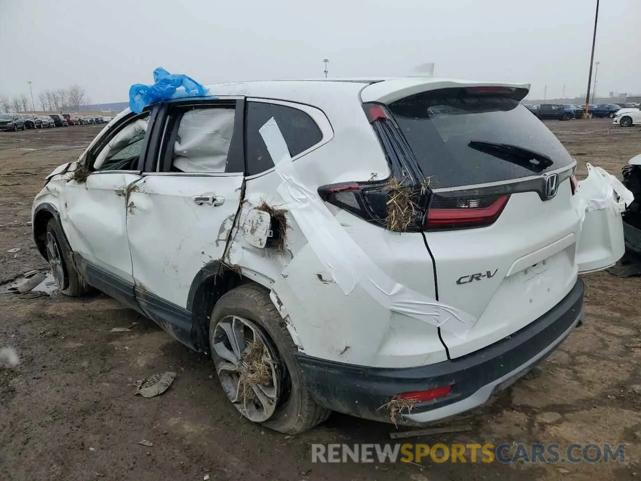 2 fotografías del automóvil dañado 7FARW2H54NE017205 HONDA CRV 2022