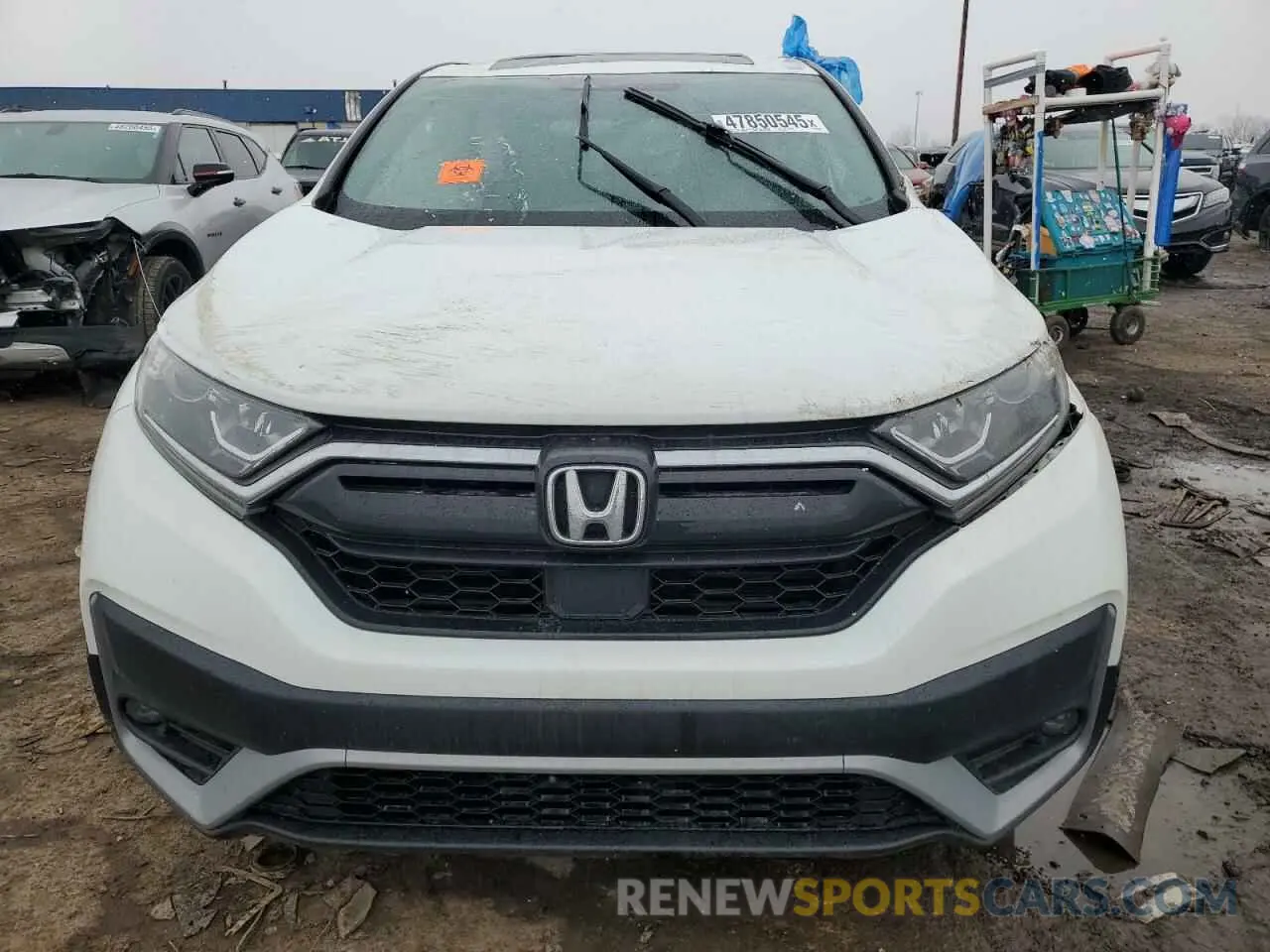 5 fotografías del automóvil dañado 7FARW2H54NE017205 HONDA CRV 2022