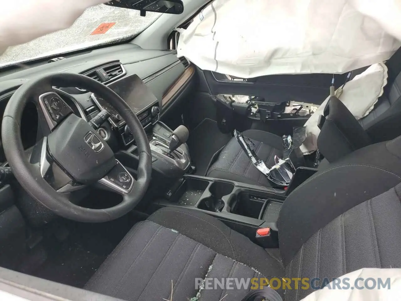 7 fotografías del automóvil dañado 7FARW2H54NE017205 HONDA CRV 2022