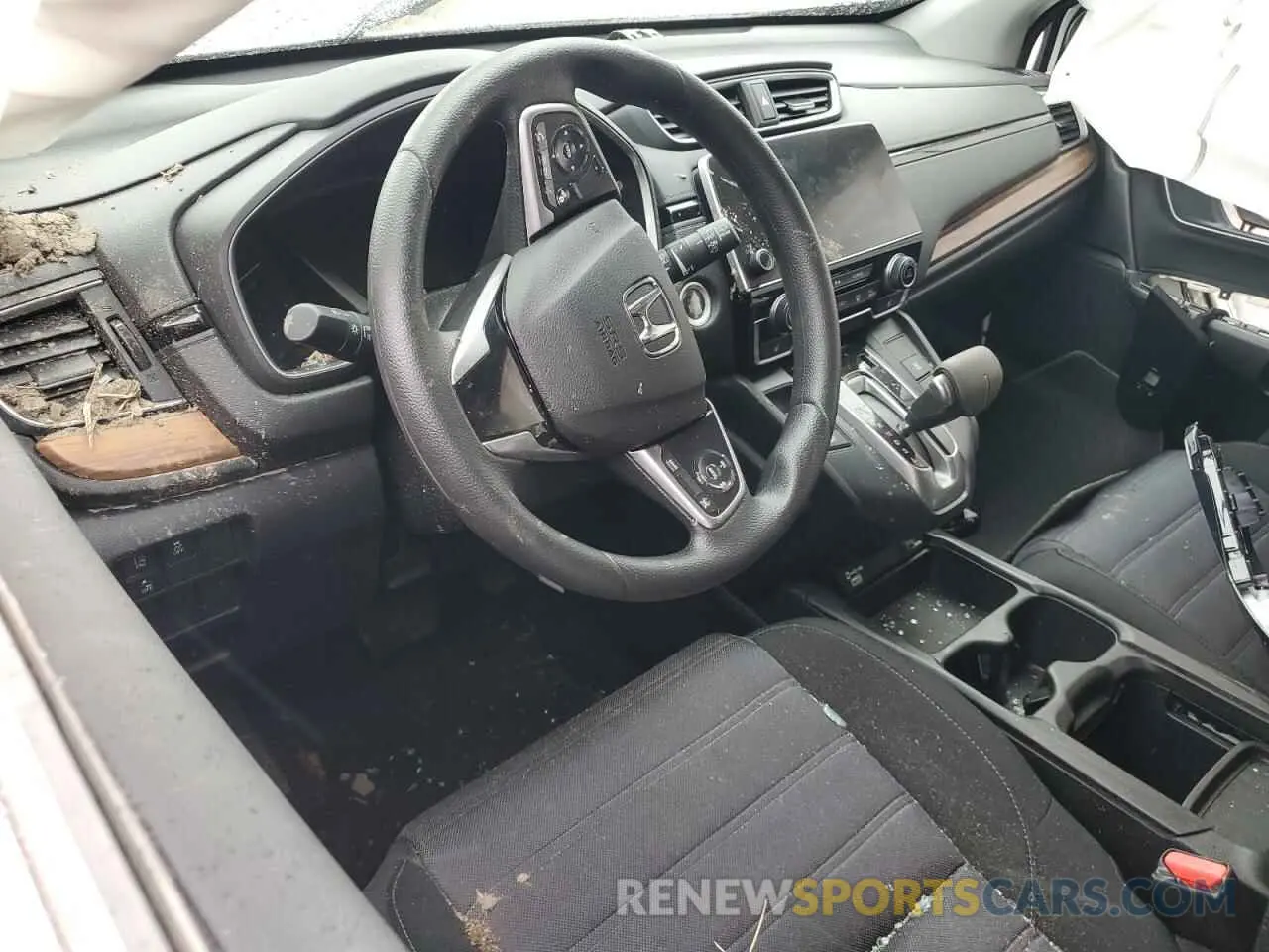 8 fotografías del automóvil dañado 7FARW2H54NE017205 HONDA CRV 2022