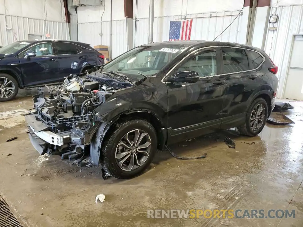 1 fotografías del automóvil dañado 7FARW2H56NE010336 HONDA CRV 2022