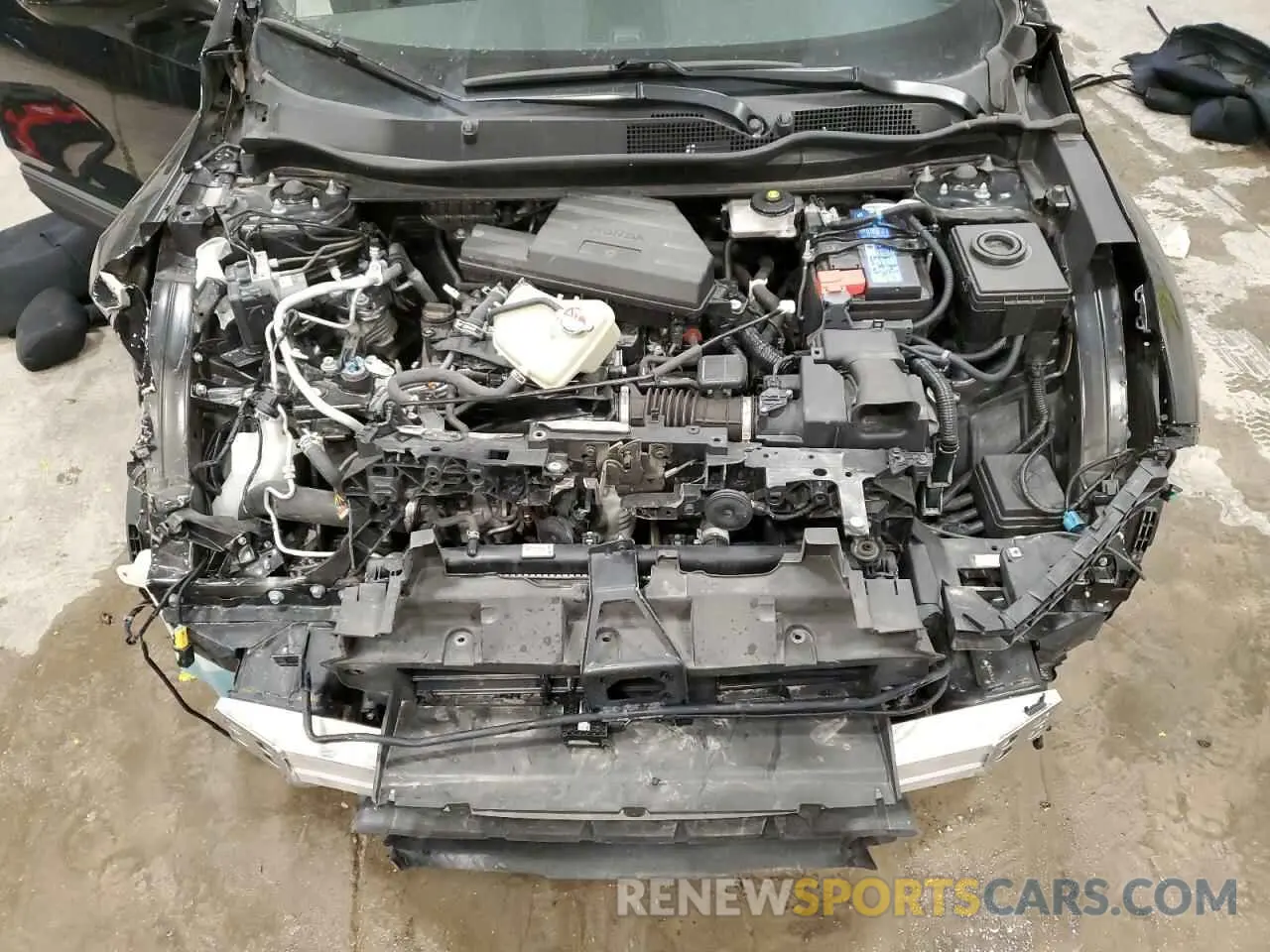12 fotografías del automóvil dañado 7FARW2H56NE010336 HONDA CRV 2022